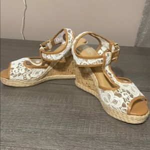 Wedge sandal